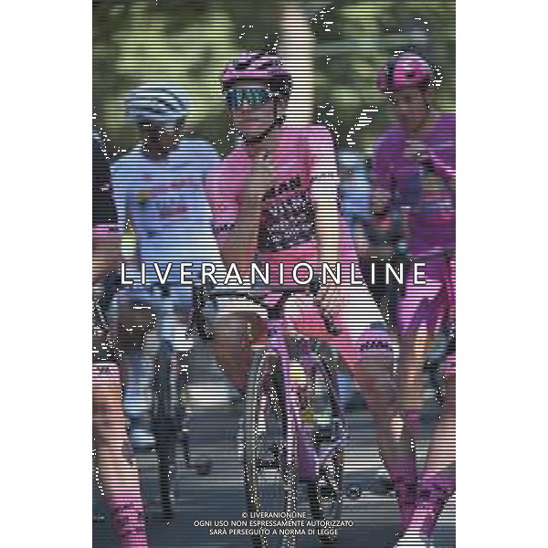 01-06-2025 Giro D\'italia; Tappa 21 Roma - Roma; 2025, Visma - Lease A Bike; Yates, Simon; Moglie Gesink, Robert; Roma; ©SIROTTI - AGENZIA ALDO LIVERANI SAS