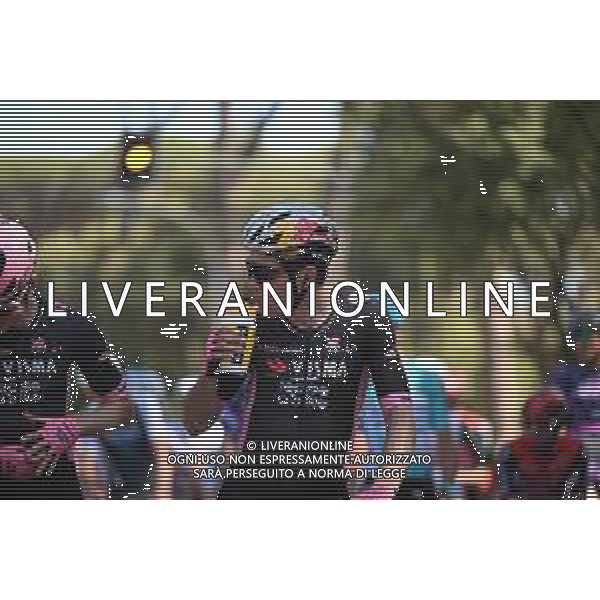 01-06-2025 Giro D\'italia; Tappa 21 Roma - Roma; 2025, Visma - Lease A Bike; Van Aert, Wout; Roma; ©SIROTTI - AGENZIA ALDO LIVERANI SAS