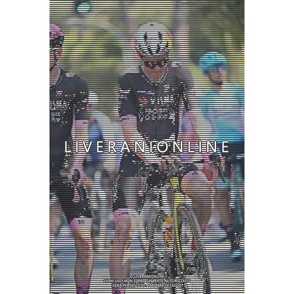 01-06-2025 Giro D\'italia; Tappa 21 Roma - Roma; 2025, Visma - Lease A Bike; Van Aert, Wout; Roma; ©SIROTTI - AGENZIA ALDO LIVERANI SAS