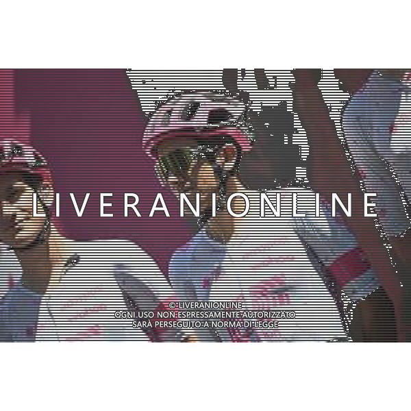 01-06-2025 Giro D\'italia; Tappa 21 Roma - Roma; 2025, Ef Education - Easypost; Carapaz Antonio, Richard Antonio; Roma; ©SIROTTI - AGENZIA ALDO LIVERANI SAS