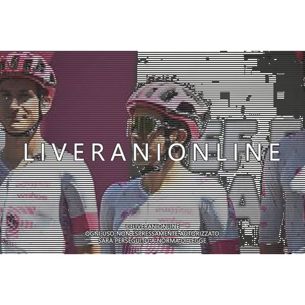 01-06-2025 Giro D\'italia; Tappa 21 Roma - Roma; 2025, Ef Education - Easypost; Carapaz Antonio, Richard Antonio; Roma; ©SIROTTI - AGENZIA ALDO LIVERANI SAS