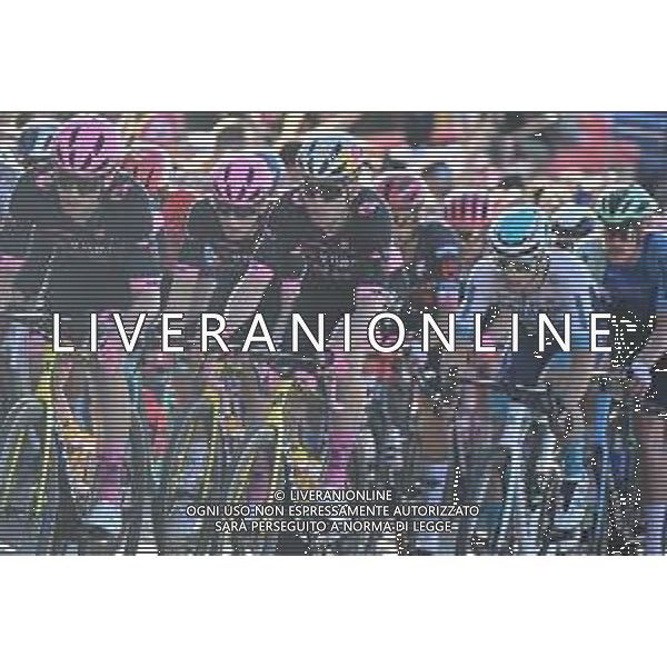 01-06-2025 Giro D\'italia; Tappa 21 Roma - Roma; 2025, Visma - Lease A Bike; Van Aert, Wout; Roma; ©SIROTTI - AGENZIA ALDO LIVERANI SAS