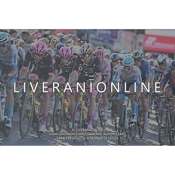 01-06-2025 Giro D\'italia; Tappa 21 Roma - Roma; 2025, Visma - Lease A Bike; Van Aert, Wout; Roma; ©SIROTTI - AGENZIA ALDO LIVERANI SAS