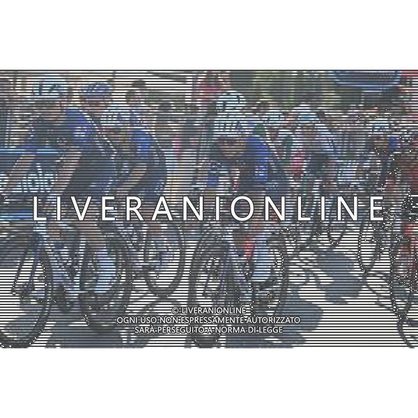 01-06-2025 Giro D\'italia; Tappa 21 Roma - Roma; 2025, Groupama - Fdj; Gaudu, David; Germani, Lorenzo; Roma; ©SIROTTI - AGENZIA ALDO LIVERANI SAS