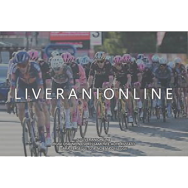 01-06-2025 Giro D\'italia; Tappa 21 Roma - Roma; 2025, Visma - Lease A Bike; Van Aert, Wout; Roma; ©SIROTTI - AGENZIA ALDO LIVERANI SAS