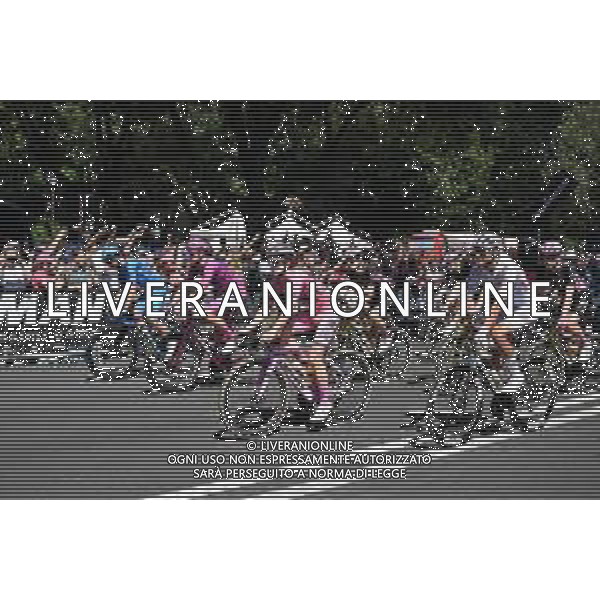01-06-2025 Giro D\'italia; Tappa 21 Roma - Roma; 2025, Visma - Lease A Bike; 2025, Xds - Astana; 2025, Lidl - Trek; 2025, Uae Team Emirates - Xrg; Yates, Simon; Fortunato, Lorenzo; Pedersen, Mads; Del Toro Romero, Isaac; Roma; ©SIROTTI - AGENZIA ALDO LIVERANI SAS