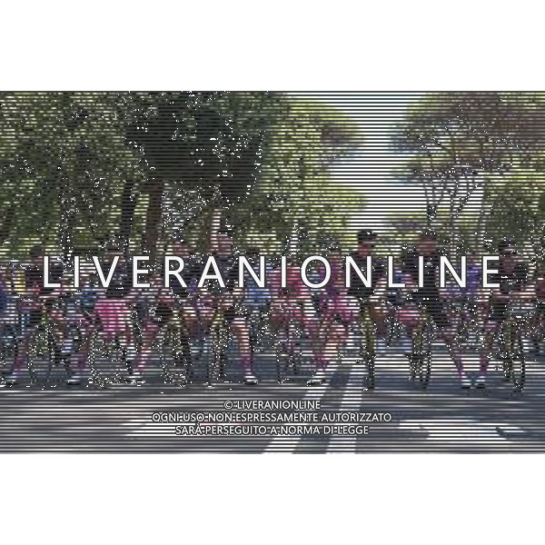 01-06-2025 Giro D\'italia; Tappa 21 Roma - Roma; 2025, Visma - Lease A Bike; Yates, Simon; Moglie Gesink, Robert; Roma; ©SIROTTI - AGENZIA ALDO LIVERANI SAS