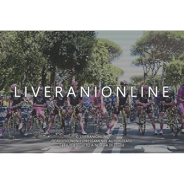 01-06-2025 Giro D\'italia; Tappa 21 Roma - Roma; 2025, Visma - Lease A Bike; Yates, Simon; Moglie Gesink, Robert; Roma; ©SIROTTI - AGENZIA ALDO LIVERANI SAS