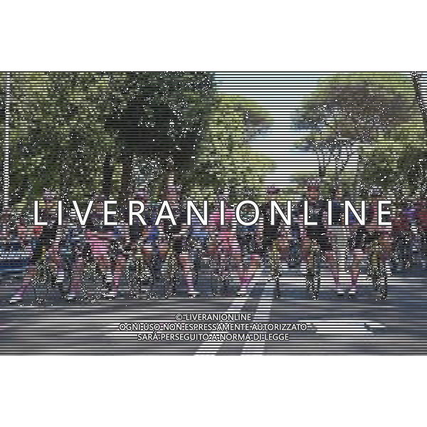 01-06-2025 Giro D\'italia; Tappa 21 Roma - Roma; 2025, Visma - Lease A Bike; Yates, Simon; Moglie Gesink, Robert; Roma; ©SIROTTI - AGENZIA ALDO LIVERANI SAS