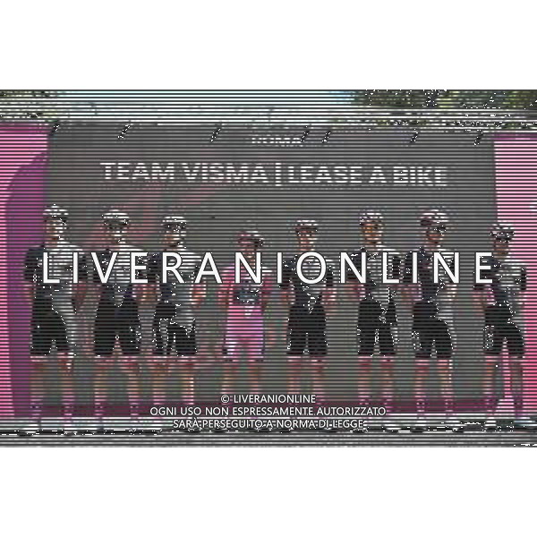 01-06-2025 Giro D\'italia; Tappa 21 Roma - Roma; 2025, Visma - Lease A Bike; Yates, Simon; Roma; ©SIROTTI - AGENZIA ALDO LIVERANI SAS