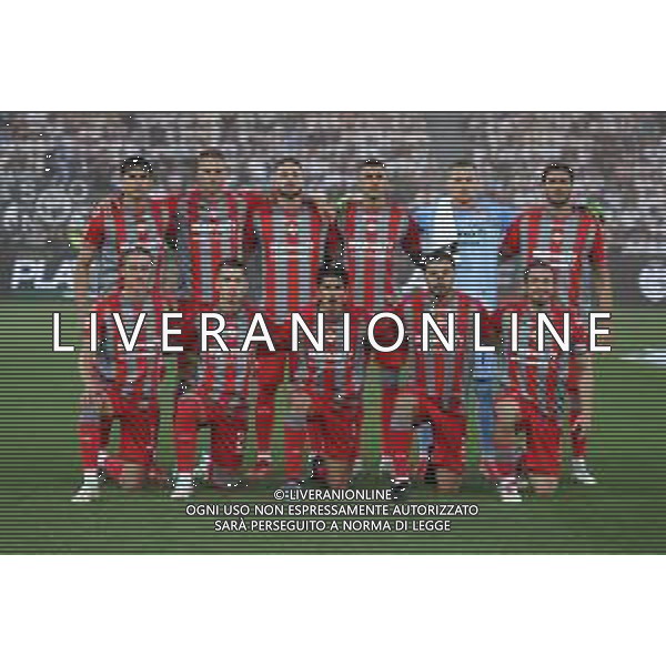 Formazione Squadra Cremonese -Spezia-Cremonese Finale Play Off Serie B 01.06.2025 ©Ghiglione Luca - AGENZIA ALDO LIVERANI SAS