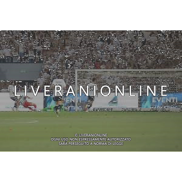 Il gol di De Luca (Cremonese) 0-1 -Spezia-Cremonese Finale Play Off Serie B 01.06.2025 ©Ghiglione Luca - AGENZIA ALDO LIVERANI SAS