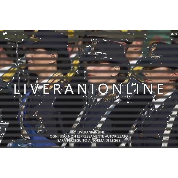 Roma - 02 Giugno 2025 Celebrazioni del 2 Giugno per la Festa della Repubblica. Nella Foto: Carabinieri  Andrea Bracaglia - AGENZIA ALDO LIVERANI SAS