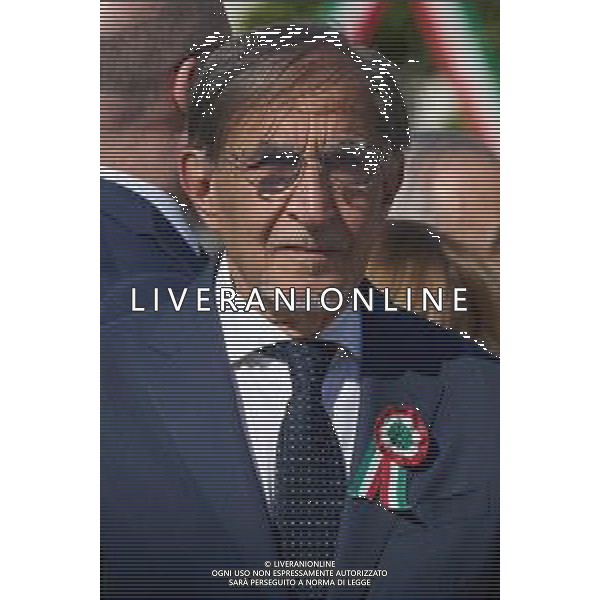 Roma - 02 Giugno 2025 Celebrazioni del 2 Giugno per la Festa della Repubblica. Nella Foto: Ignazio La Russa  Andrea Bracaglia - AGENZIA ALDO LIVERANI SAS