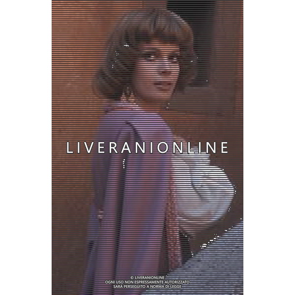 DIA- RETROSPETTIVA STEFANIA CAREDDU ATTRICE NELLA FOTO STEFANIA CAREDDU NEGLI ANNI ’60 - ’70 AGENZIA ALDO LIVERANI SAS