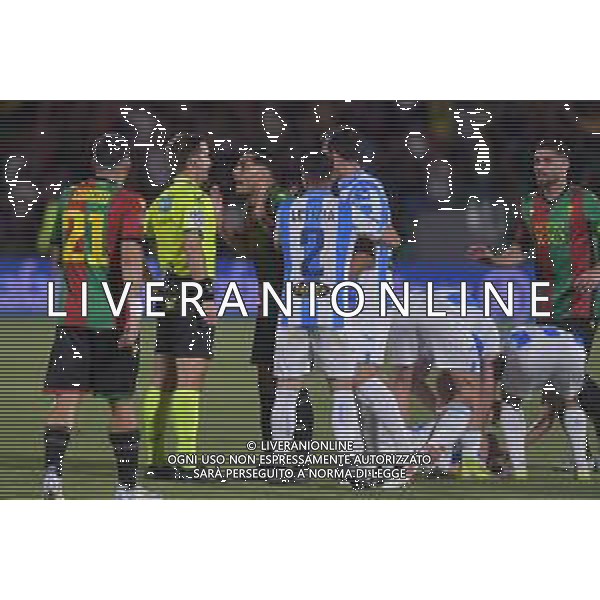 Ternana vs Pescara Campionato Serie C Now - play off finale di andata Stadio Liberati - Terni 02-06-2025 nella foto Proteste Ternana con arbitro Zanotti ©FEDERICO GAETANO - AGENZIA ALDO LIVERANI SAS
