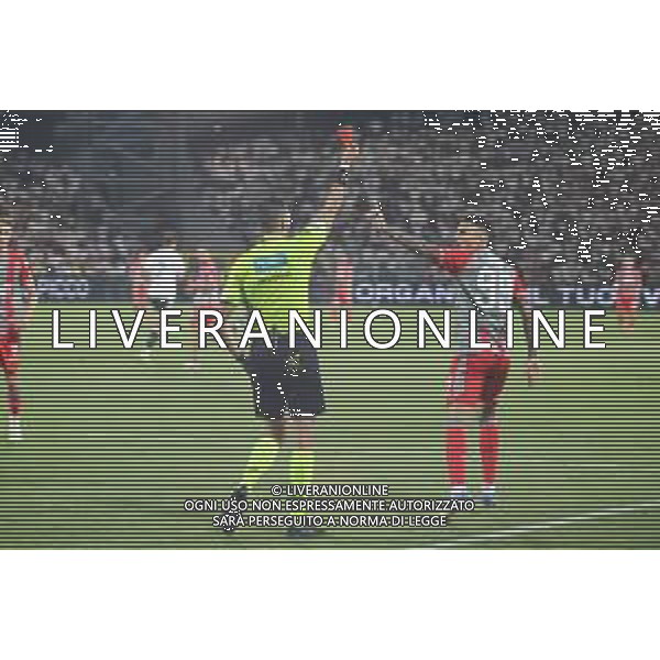Nasti (Cremonese) espulsione cartellino rosso arbitro Colombo -Spezia-Cremonese Finale Play Off Serie B 01.06.2025 ©Ghiglione Luca - AGENZIA ALDO LIVERANI SAS