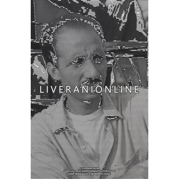 NEG-C NELLA FOTO UMBERTO BALSAMO AL FESTIVALBAR A VERONA NELL\'ANNO 1980 AG ALDO LIVERANI SAS