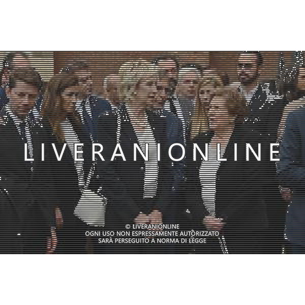 TVRG Funerale Pellegrini nella foto Letizia Moratti SX con la signora Ivana DX, moglie di Ernesto Pellegrini Milano 04-06-2025 Funerale di Ernesto Pellegrini presso la Basilica di Sant\'Ambrogio foto Roberto Garavaglia/Agenzia Aldo Liverani sas