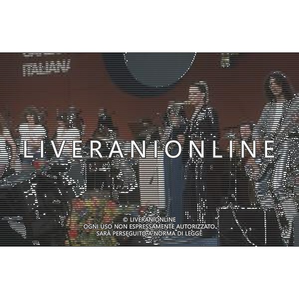 DIAP-RETROSPETTINA COMPLESSO MUSICALE MATIA BAZAR NELLA FOTO IL COMPLESSO MUSICALE DEI MATIA BAZAR A SANREMO NELL\'ANNO 1977 AG ALDO LIVERANI SAS