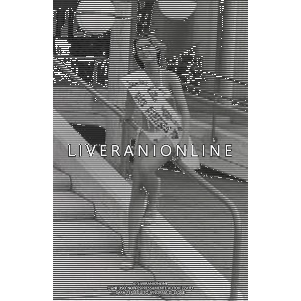 NEG-RETROSPETTIVA RAMONA DELL\'ABATE CONDUTTRICE TELEVISIVA ITALIANA NELLA FOTO RAMONA DELL\'ABATE NELL\'ANNO 1978 MISS CINEMA AG ALDO LIVERANI SAS