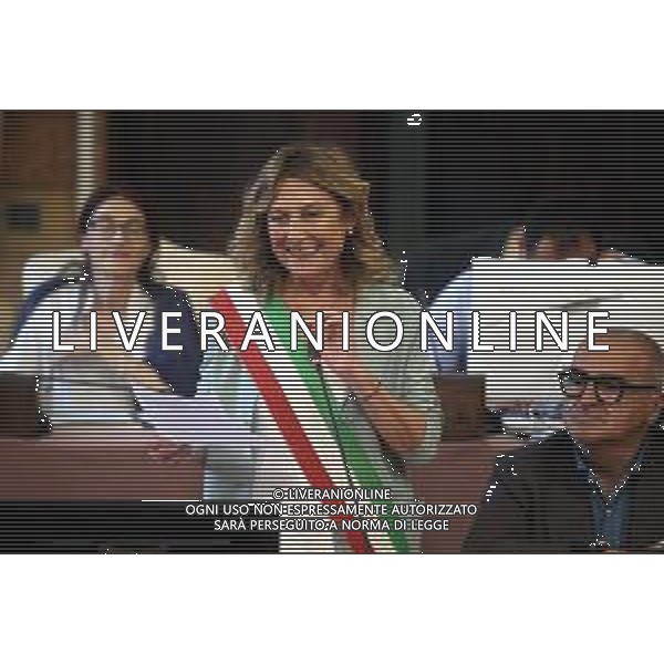 IMOLA 05 06 2025 CONSIGLIO COMUNALE STRAORDINARIO DEDICATOALL\'INCONTRO CON LA CONSULTA DELLE RAGAZZE E E DEI RAGAZZI NELLA FOTO ASSESSORE ALLA SCUOLA GIANNA GAMBETTI ©SANNA - AGENZIA ALDO LIVERANI SAS