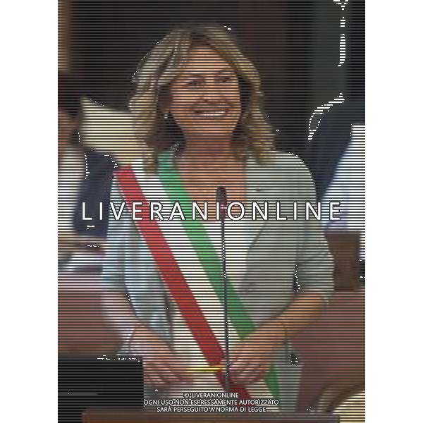 IMOLA 05 06 2025 CONSIGLIO COMUNALE STRAORDINARIO DEDICATOALL\'INCONTRO CON LA CONSULTA DELLE RAGAZZE E E DEI RAGAZZI NELLA FOTO ASSESSORE ALLA SCUOLA GIANNA GAMBETTI ©SANNA - AGENZIA ALDO LIVERANI SAS