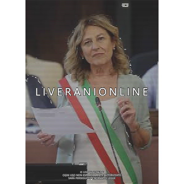 IMOLA 05 06 2025 CONSIGLIO COMUNALE STRAORDINARIO DEDICATOALL\'INCONTRO CON LA CONSULTA DELLE RAGAZZE E E DEI RAGAZZI NELLA FOTO ASSESSORE ALLA SCUOLA GIANNA GAMBETTI ©SANNA - AGENZIA ALDO LIVERANI SAS