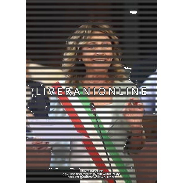 IMOLA 05 06 2025 CONSIGLIO COMUNALE STRAORDINARIO DEDICATOALL\'INCONTRO CON LA CONSULTA DELLE RAGAZZE E E DEI RAGAZZI NELLA FOTO ASSESSORE ALLA SCUOLA GIANNA GAMBETTI ©SANNA - AGENZIA ALDO LIVERANI SAS