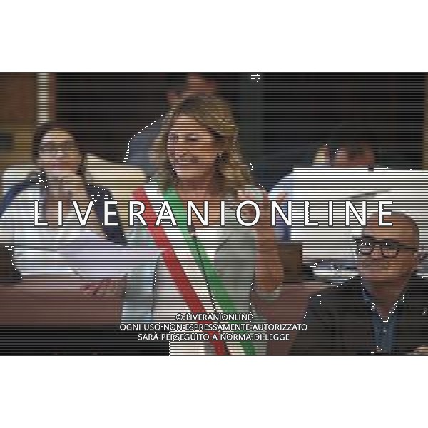 IMOLA 05 06 2025 CONSIGLIO COMUNALE STRAORDINARIO DEDICATOALL\'INCONTRO CON LA CONSULTA DELLE RAGAZZE E E DEI RAGAZZI NELLA FOTO ASSESSORE ALLA SCUOLA GIANNA GAMBETTI ©SANNA - AGENZIA ALDO LIVERANI SAS