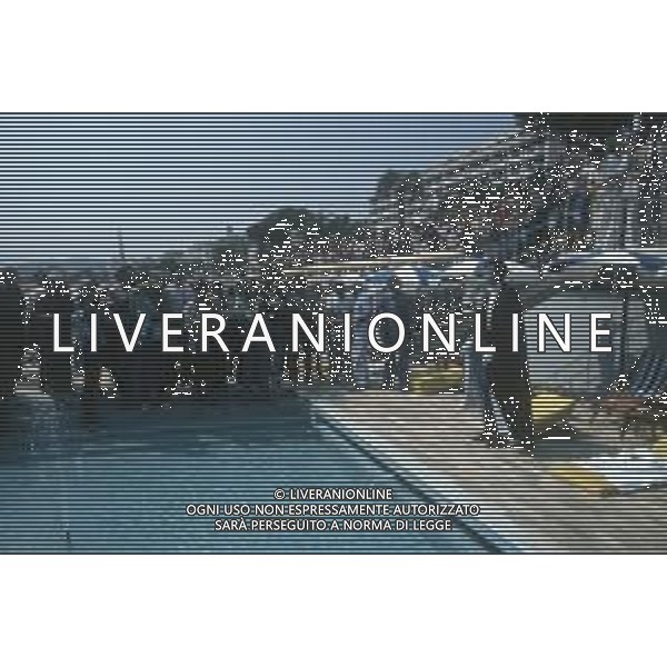 DIAP-RETROSPEETIVA GEORGE HAMILTON ATTORE NELLA FOTO GEORGE HAMILTON A CANNES NELL\'ANNO 1979 AG ALDO LIVERANI SAS