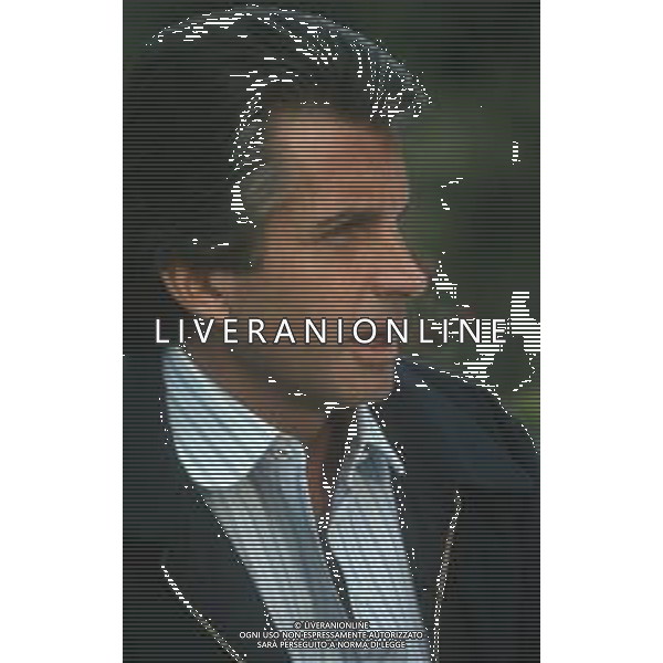 DIAP-RETROSPEETIVA GEORGE HAMILTON ATTORE NELLA FOTO GEORGE HAMILTON A CANNES NELL\'ANNO 1979 AG ALDO LIVERANI SAS