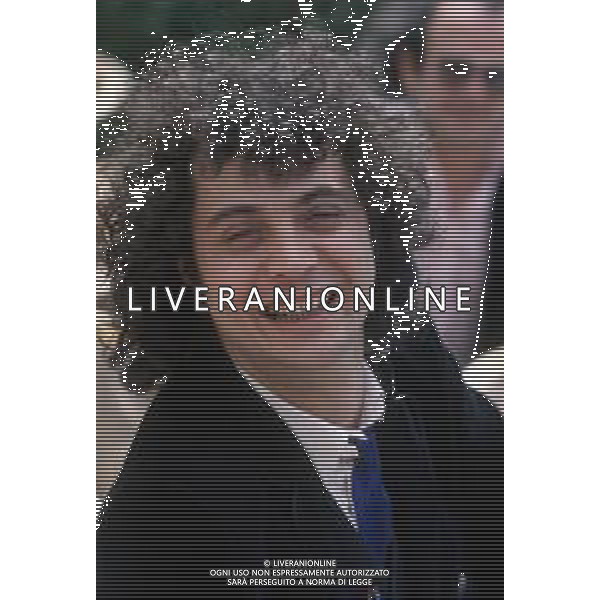 DIAP-RETROSPETTIVA PATRICK HERNANDEZ CANTANTE NELLA FOTO PATRCK HERNANDEZ NELL\'ANNO 1979 AG ALDO LIVERANI SAS