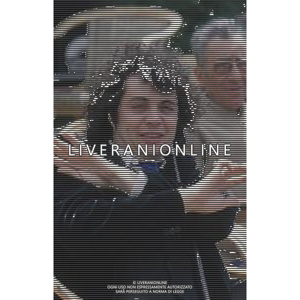 DIAP-RETROSPETTIVA PATRICK HERNANDEZ CANTANTE NELLA FOTO PATRCK HERNANDEZ NELL\'ANNO 1979 AG ALDO LIVERANI SAS