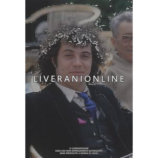 DIAP-RETROSPETTIVA PATRICK HERNANDEZ CANTANTE NELLA FOTO PATRCK HERNANDEZ NELL\'ANNO 1979 AG ALDO LIVERANI SAS