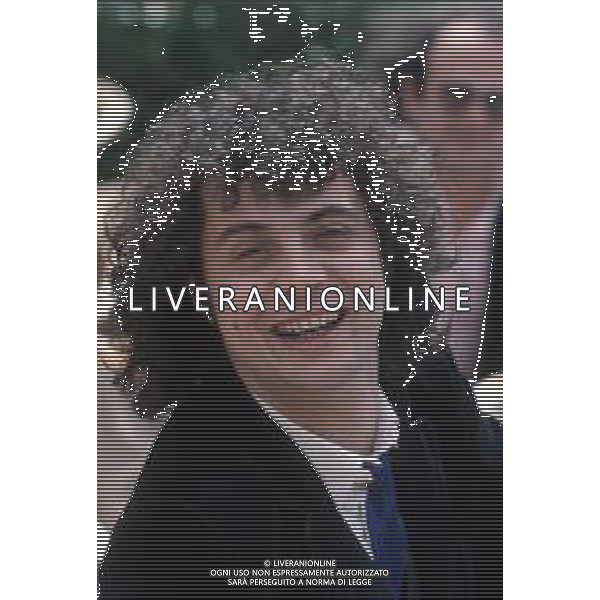 DIAP-RETROSPETTIVA PATRICK HERNANDEZ CANTANTE NELLA FOTO PATRCK HERNANDEZ NELL\'ANNO 1979 AG ALDO LIVERANI SAS