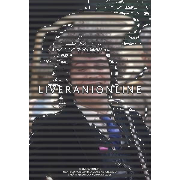 DIAP-RETROSPETTIVA PATRICK HERNANDEZ CANTANTE NELLA FOTO PATRCK HERNANDEZ NELL\'ANNO 1979 AG ALDO LIVERANI SAS