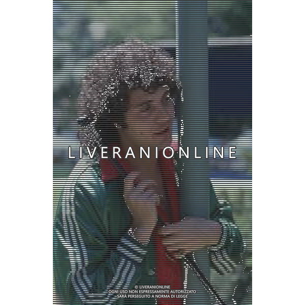 DIAP-RETROSPETTIVA PATRICK HERNANDEZ CANTANTE NELLA FOTO PATRCK HERNANDEZ NELL\'ANNO 1979 AG ALDO LIVERANI SAS