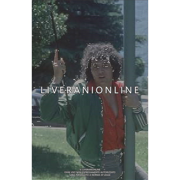 DIAP-RETROSPETTIVA PATRICK HERNANDEZ CANTANTE NELLA FOTO PATRCK HERNANDEZ NELL\'ANNO 1979 AG ALDO LIVERANI SAS