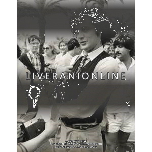 ST-RETROSPETTIVA PATRICK HERNANDEZ CANTANTE NELLA FOTO PATRCK HERNANDEZ NELL\'ANNO 1979 AG ALDO LIVERANI SAS