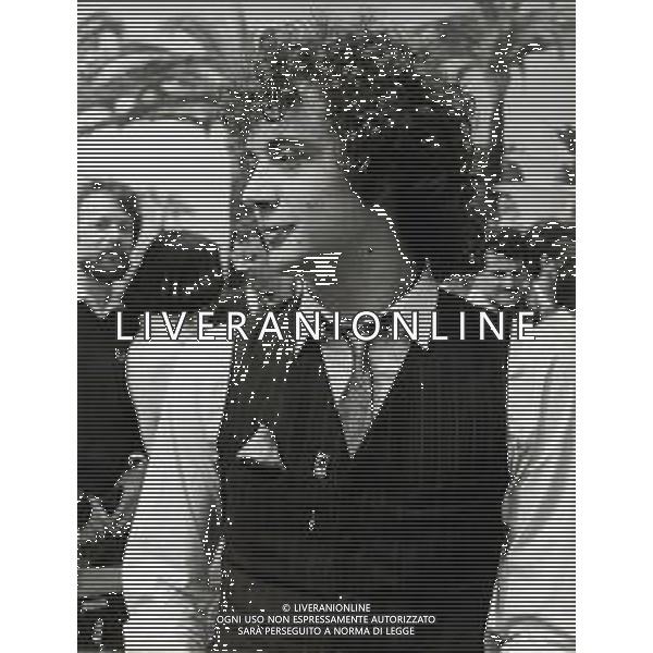 ST-RETROSPETTIVA PATRICK HERNANDEZ CANTANTE NELLA FOTO PATRCK HERNANDEZ NELL\'ANNO 1979 AG ALDO LIVERANI SAS