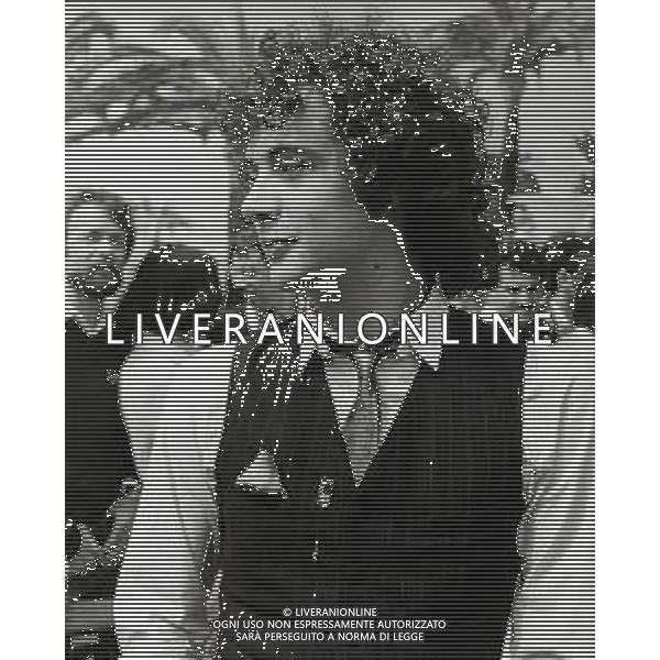 ST-RETROSPETTIVA PATRICK HERNANDEZ CANTANTE NELLA FOTO PATRCK HERNANDEZ NELL\'ANNO 1979 AG ALDO LIVERANI SAS