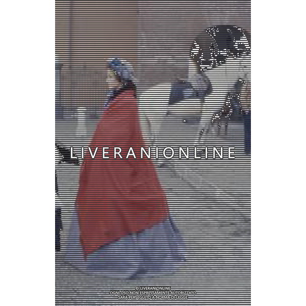 DIAP-RETROSPETTIVA LAURA ANTONELLI ATTRICE NELLA FOTO LAURA ANTONELLI SULBSET DEL FILM “PASSIONE D\'AMORE“ NELL\'ANNO 1981 AG GIOVANNI LIVERANI-AG ALDO LIVERANI SAS