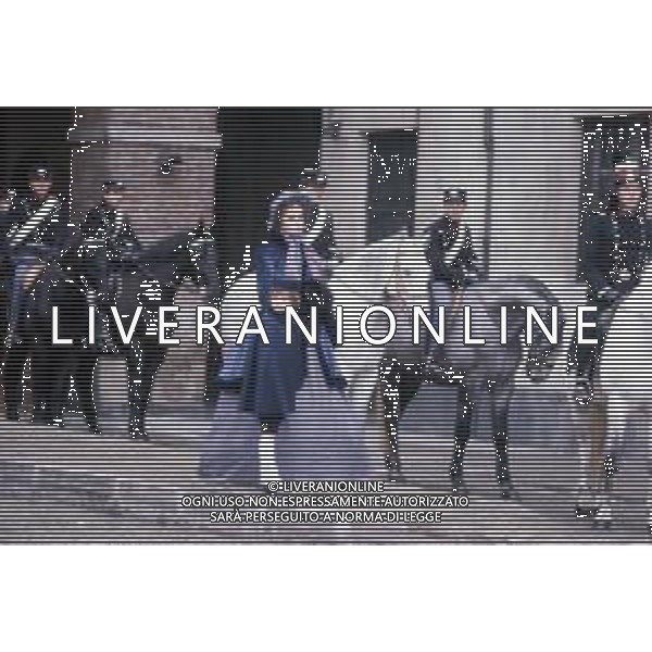 DIAP-RETROSPETTIVA LAURA ANTONELLI ATTRICE NELLA FOTO LAURA ANTONELLI SULBSET DEL FILM “PASSIONE D\'AMORE“ NELL\'ANNO 1981 AG GIOVANNI LIVERANI-AG ALDO LIVERANI SAS