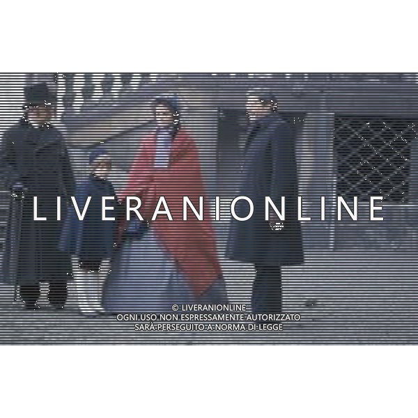 DIAP-RETROSPETTIVA LAURA ANTONELLI ATTRICE NELLA FOTO LAURA ANTONELLI SULBSET DEL FILM “PASSIONE D\'AMORE“ NELL\'ANNO 1981 AG GIOVANNI LIVERANI-AG ALDO LIVERANI SAS