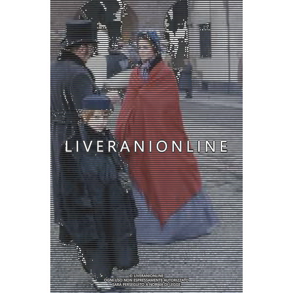 DIAP-RETROSPETTIVA LAURA ANTONELLI ATTRICE NELLA FOTO LAURA ANTONELLI SULBSET DEL FILM “PASSIONE D\'AMORE“ NELL\'ANNO 1981 AG GIOVANNI LIVERANI-AG ALDO LIVERANI SAS