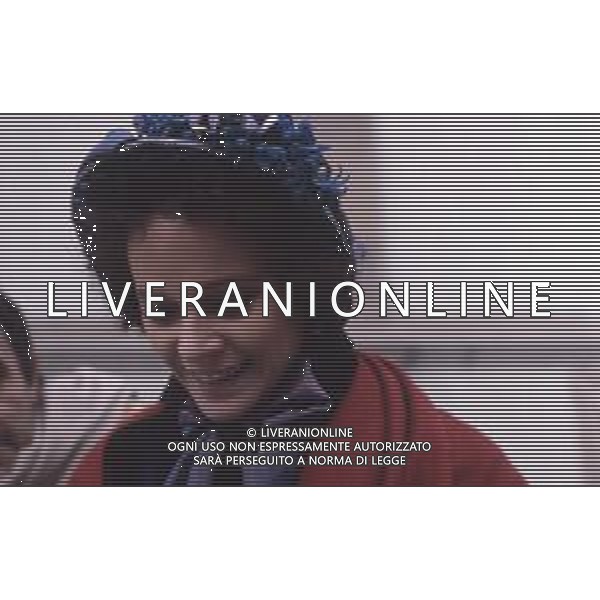 DIAP-RETROSPETTIVA LAURA ANTONELLI ATTRICE NELLA FOTO LAURA ANTONELLI SULBSET DEL FILM “PASSIONE D\'AMORE“ NELL\'ANNO 1981 AG GIOVANNI LIVERANI-AG ALDO LIVERANI SAS