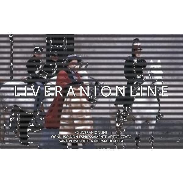 DIAP-RETROSPETTIVA LAURA ANTONELLI ATTRICE NELLA FOTO LAURA ANTONELLI SULBSET DEL FILM “PASSIONE D\'AMORE“ NELL\'ANNO 1981 AG GIOVANNI LIVERANI-AG ALDO LIVERANI SAS