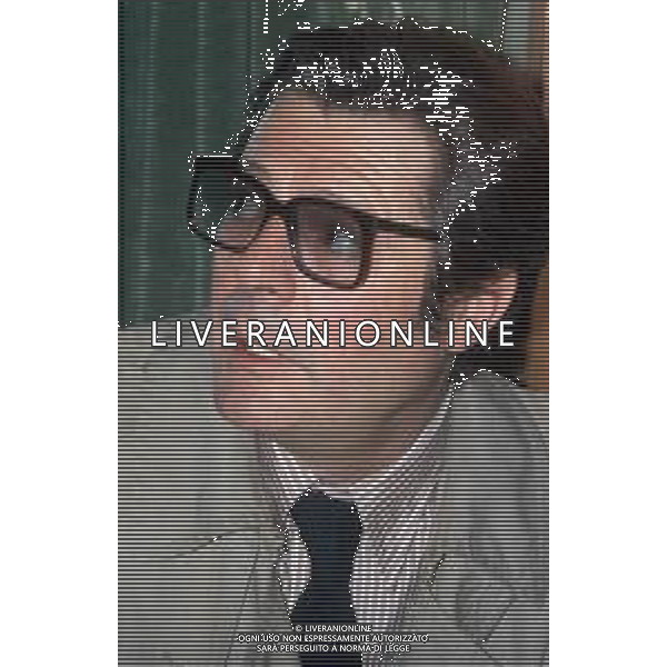DIAP-RETROSPETTIVA MARCELLO MASTROIANNI ATTORE NELLA FOTO MARCELLO MASTROIANNI NELL\'ANNO 1980 AG ALDO LIVERANI SAS