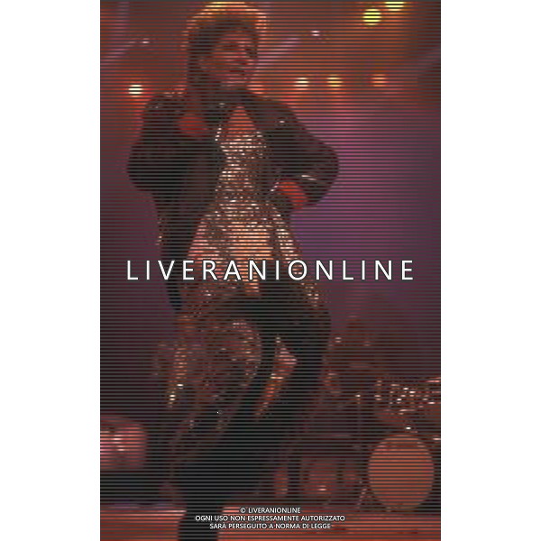 DIAP-RETROSPETTIVA AIDA COOPER CANTANTE NELLA FOTO AIDA COOPER NELL\'ANNO 1989 AG DFP-AG ALDO LIVERANI SAS